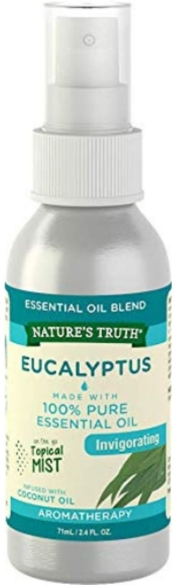 Nature's Truth Eucalyptus Mist Spray, 2.4 oz - (Pack of 4)