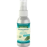 Nature's Truth Eucalyptus Mist Spray, 2.4 oz - (Pack of 6)