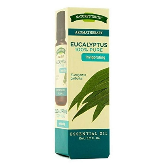 Nature's Truth Eucalyptus Pure Invigorating Aromatherapy, 0.51oz, 5-Pack