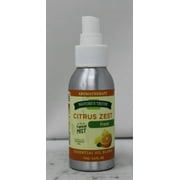 Nature's Truth Fresh Citrus Zest Essential Oil Aromatherapy 2.4 Ounces