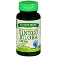 thumbnail image 1 of Nature's Truth Gingko Biloba w/ Bacopa Monnieri Extract, 100ct, 4-Pack, 1 of 1