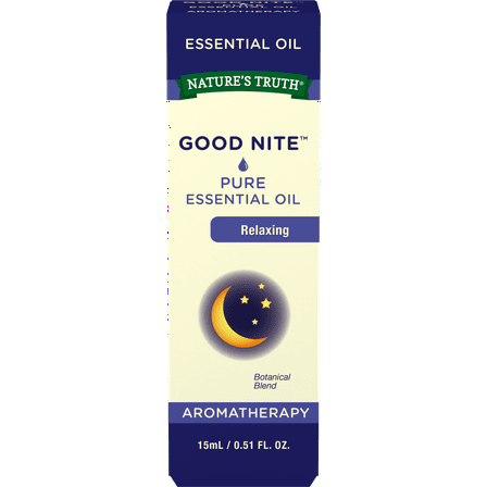 Goodnite Essential Oil Blend | 15 mL | 100% Pure & Undiluted | GC/MS Tested | by Nature's Truth
