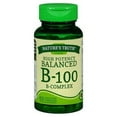 thumbnail image 1 of Nature's Truth High Potency Balanced B-100 B- Complex Quick Release Capsules - 60 ct, Pack of 6, 1 of 2