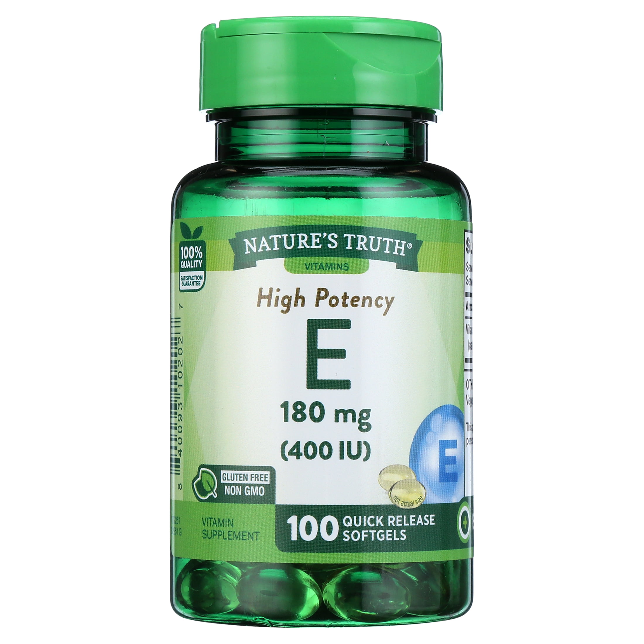 The 10 Best Vitamin E Supplements