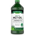 thumbnail image 1 of Nature's Truth MCT Oil with Coconut Oil, Unflavored, 16 fl oz (473 ml), 1 of 7