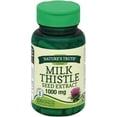 thumbnail image 1 of Nature's Truth Milk Thistle Seed Extract 1000 mg Capsules 100 ea (Pack of 6), 1 of 4
