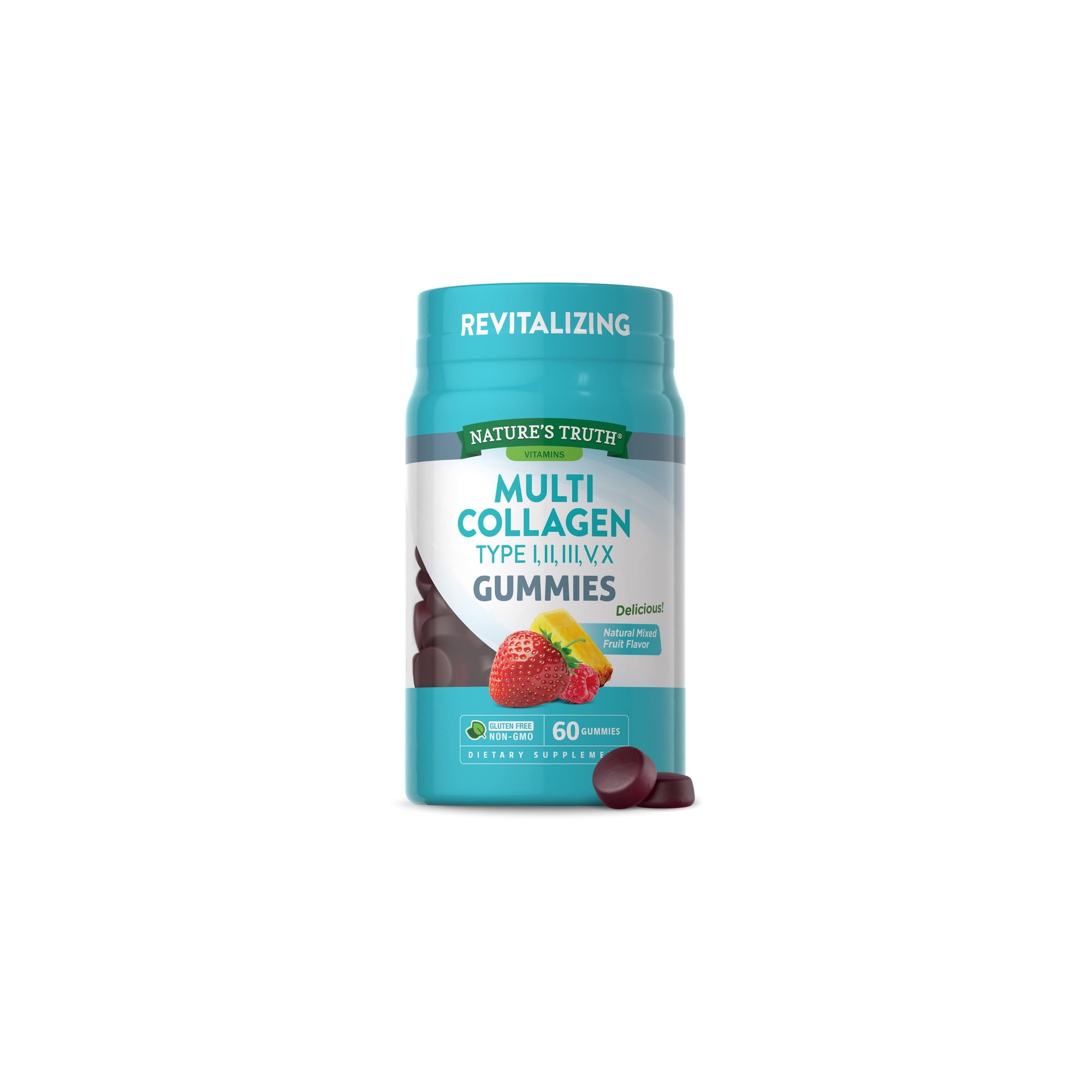 Nature's Truth Multi Collagen Gummies (Pack of 2) - Walmart.com