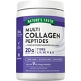 thumbnail image 1 of Multi Collagen Powder | 9 oz | Type I, II, III, V, X | Unflavored | Keto Formula | by Nature's Truth, 1 of 7