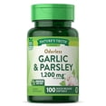 thumbnail image 1 of Nature's Truth Odorless Garlic & Parsley Softgels, 100 Count, 6 Pack, 1 of 1