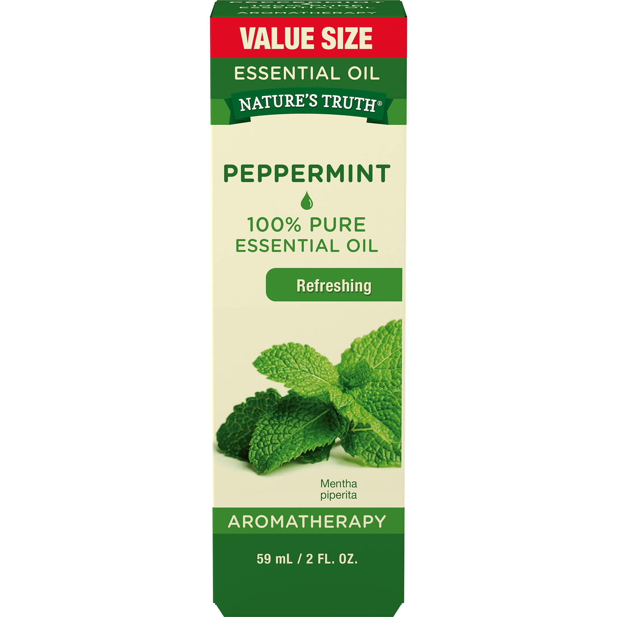 Best of Nature Peppermint 100% Pure Essential Oil, .5 fl oz
