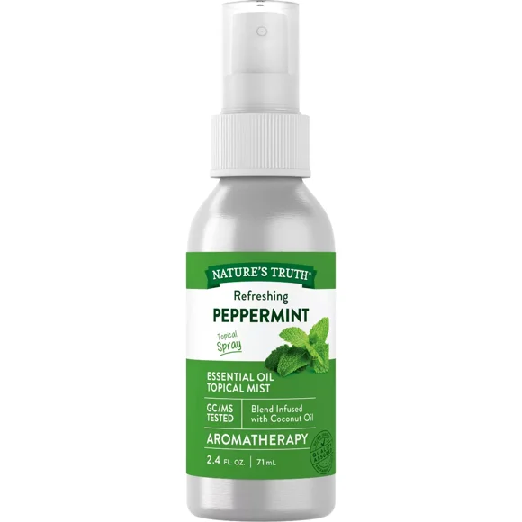 Nature's Truth Peppermint Refreshing, Essential Oil Blend 2.4 oz