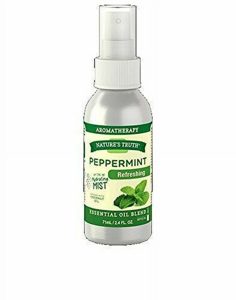 Nature's Truth Peppermint Refreshing On the Go Hydrating Mist 2.4oz, 3-Pack