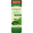 thumbnail image 1 of Nature's Truth Peppermint Essential Oil | 2 oz | 100% Pure | Natural & Undiluted | GC/MS Tested | Great for Diffusers, 1 of 3