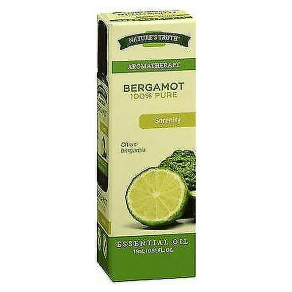 Nature's Truth Pure Essential Purifying Oil Citrus Bergania, 0.51oz, 5-Pack