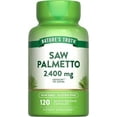 thumbnail image 1 of Nature's Truth Saw Palmetto 2400 mg (per serving) 120 ea 120 ea (Pack of 4), 1 of 7