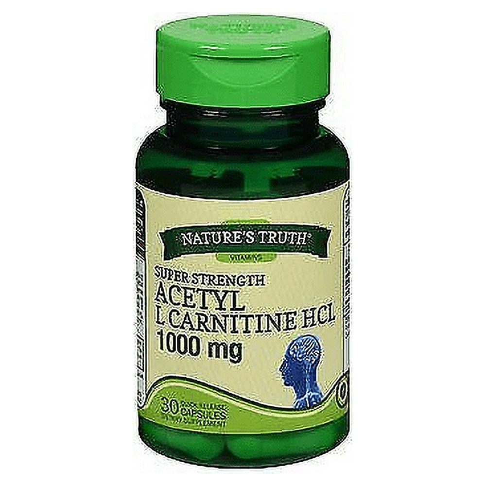 acetyl l carnitine hcl Acetyl L-Carnitine HCL 500mg per serving main image 1