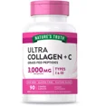 thumbnail image 1 of Nature's Truth Supplement Vitamin C + Ultra Collagen 1000mg, 90ct, 2-Pack, 1 of 4