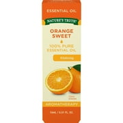 Nature's Truth Sweet Orange Essential Oil | 15 mL | 100% Pure | Natural & Undiluted | GC/MS Tested | Great for Diffusers