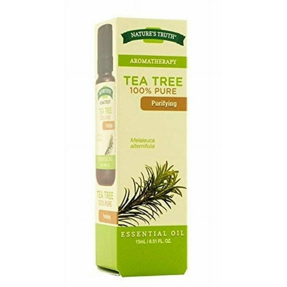 Nature's Truth Tea Tree Purify Aromatherapy Essential Oil, 0.51oz, 5-Pack