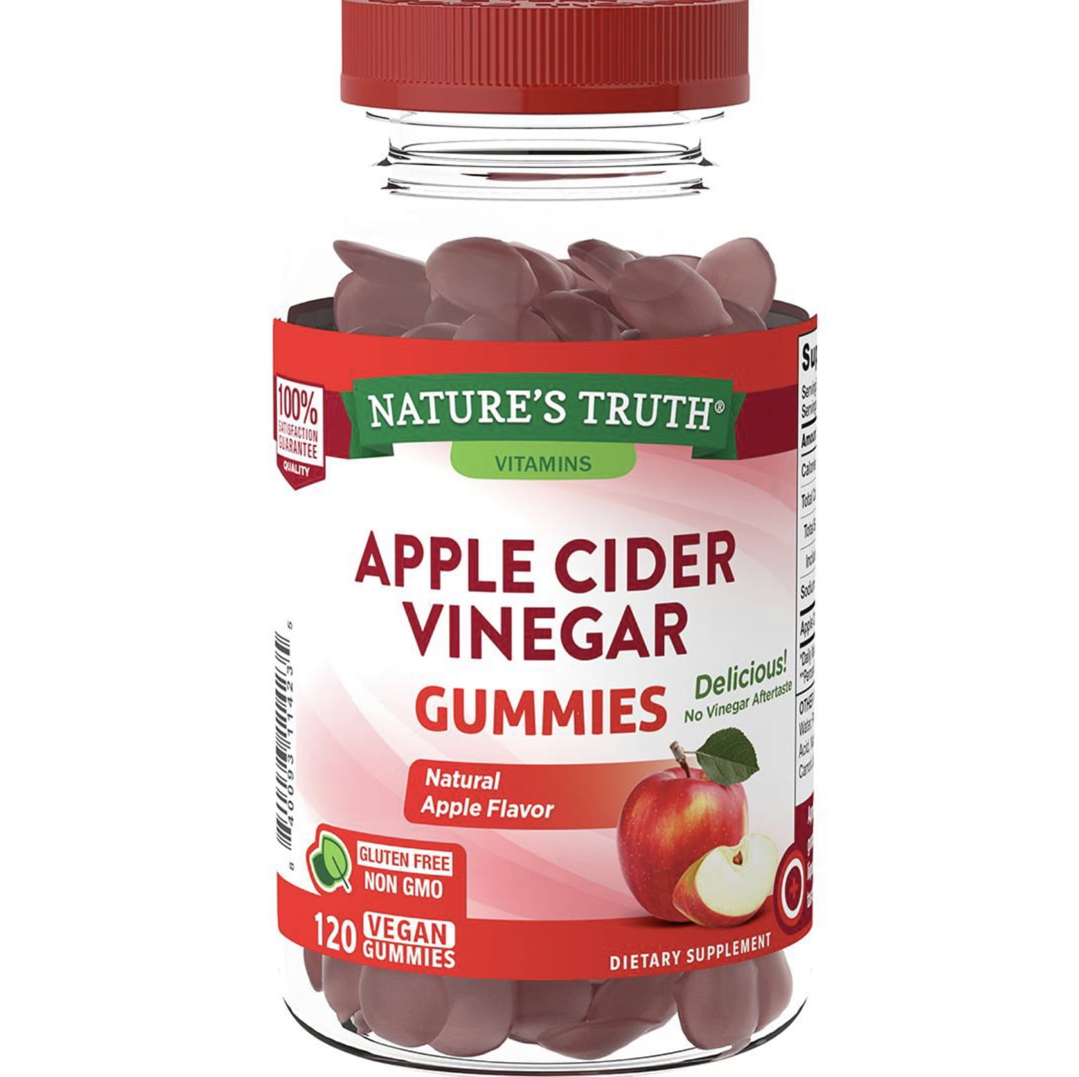 Nature's Truth Turmeric Gummies, 120 ct.