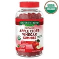 Nature's Truth Apple Cider Vinegar Supplement Capsules - 60-count Nature's Truth USDA Organic Apple Cider Vinegar 500 mg., 120 Gummies