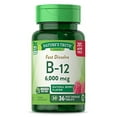 thumbnail image 1 of Nature's Truth Vitamin B12 6000 mcg Tablets, 36 Count, 6 Pack, 1 of 1