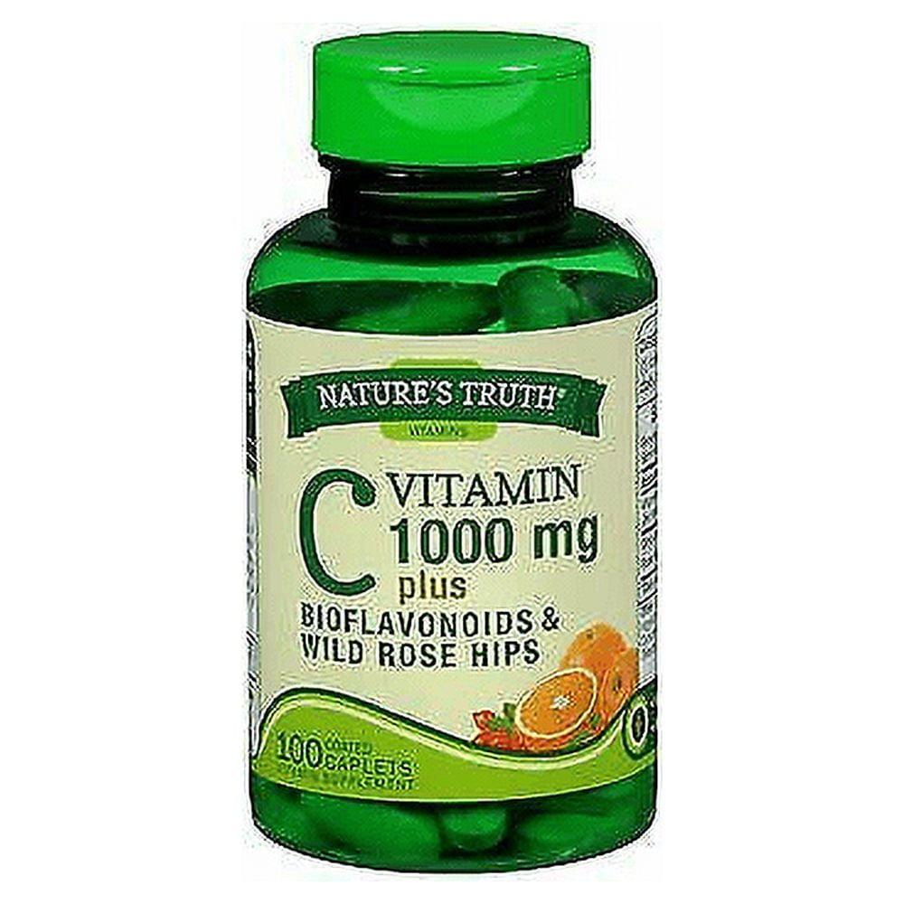 Nature's Truth Vitamin C 1000 mg plus Bioflavonoids & Wild Rose Hips
