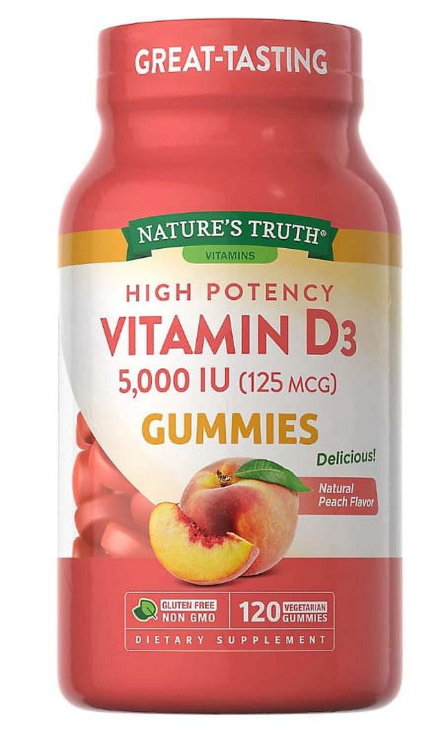 Nature's Truth Vitamin D3 Gumm