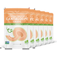thumbnail image 1 of Nature's Turn Freeze-Dried Cantaloupe Crisps, Pack of 6, (0.53oz Each), 1 of 3
