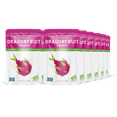 thumbnail image 1 of Nature's Turn Freeze-Dried Dragon Fruit Crisps, Pack of 12, (0.53oz Each), 1 of 2