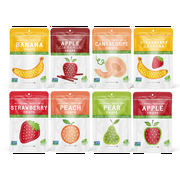Nature's Turn Freeze Dried Fruit Crisps Sampler Variety Pack, Pack of 8 (0.53oz Each)