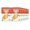 Nature's Turn FreezeDried Fruit DHF10 Snacks, Mango Crisps, Pack of 12
