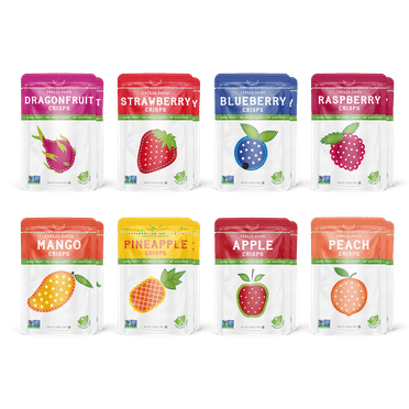 Nature’s Turn Freeze Dried Superfruit Crisps Variety Pack, Pack of 16 (0.53oz Each)
