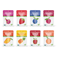 thumbnail image 1 of Nature’s Turn Freeze-Dried Superfruit Crisps Variety Pack, No Added Sugar, Healthy Natural Fruit Crisp Snack for School Lunches, 8 Pack (1.2 oz Each), 1 of 12