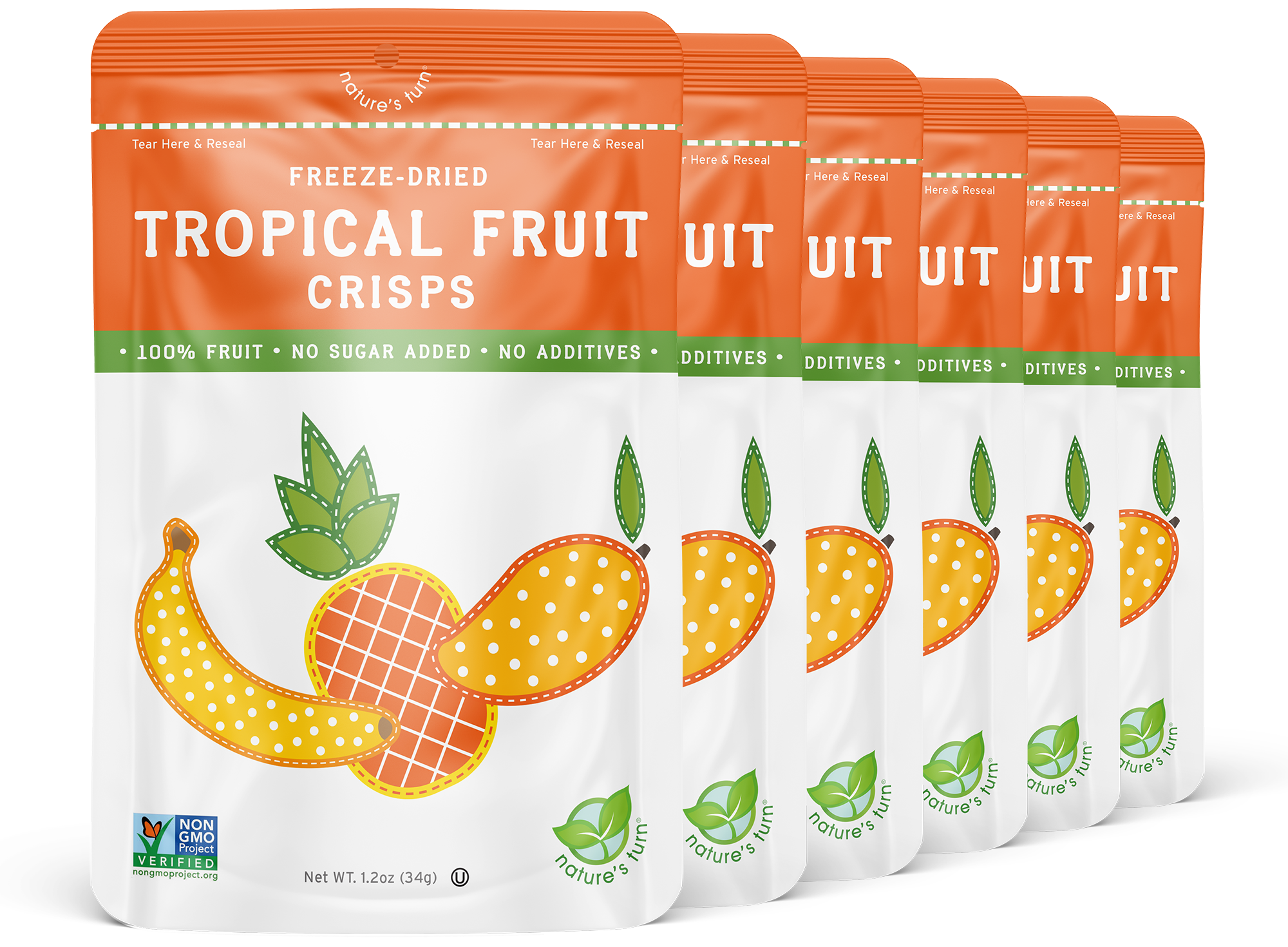 Tropical Dried Fruit Mixes, 5 pound