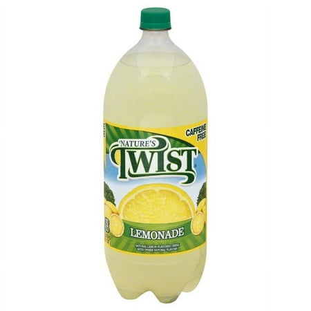 Nature's Twist Lemonade Juice Drink, 2 Liter Bottle