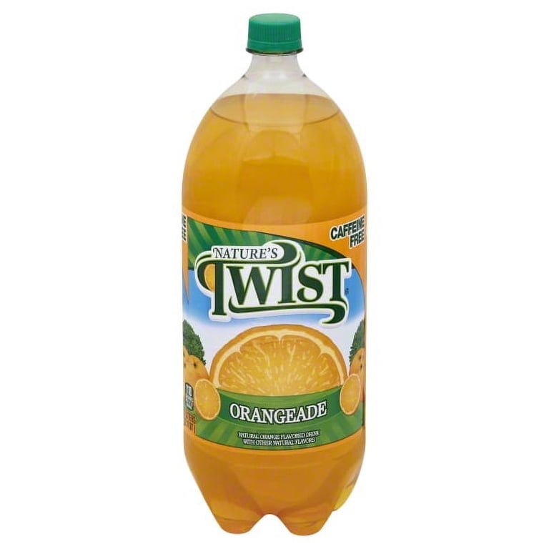 Nature's Twist Orangeade Juice Drink, 2 Liter Bottle - Walmart.com