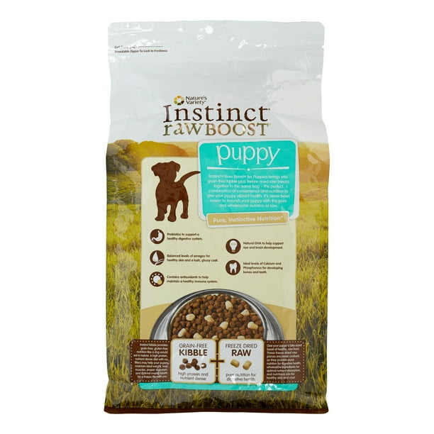 Nature's Variety Instinct Raw Boost GrainFree Chicken Formula Puppy