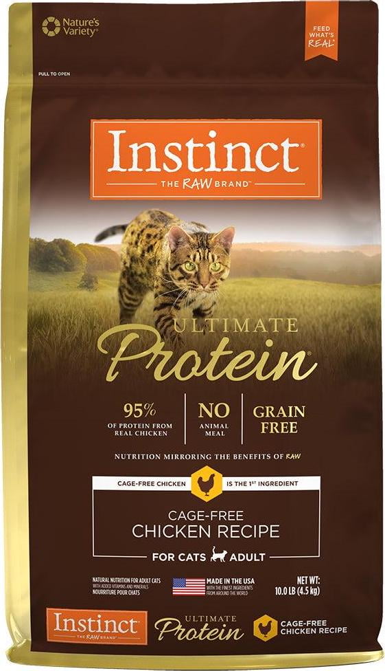Nature's Variety Instinct Ultimate Protein Adult Grain Free Cage Free