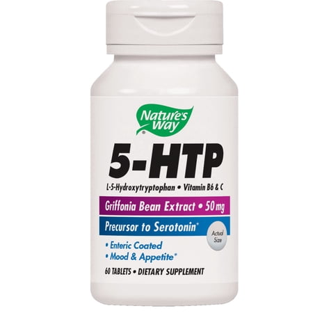 Nature's Way 5-HTP, 60 Ct