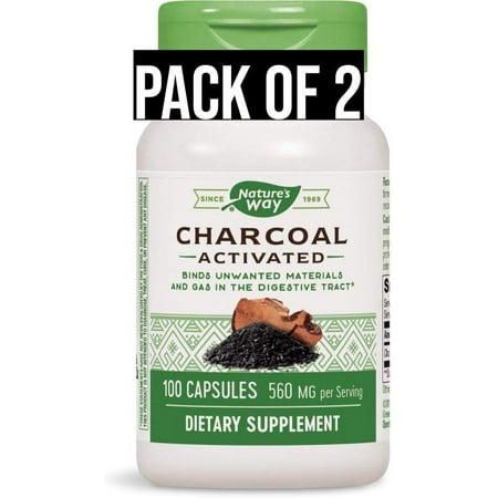Nature's Way Activated Charcoal