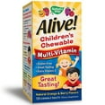 thumbnail image 1 of Alive! Children's Chewable by Nature's Way - 120 Tablets, 1 of 2