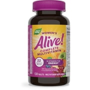 Nature s Way Alive! Complete Multivitamin for Women, Daily Vitamin, 130 ct