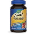 thumbnail interactive-video image 1 of Nature's Way Alive! Men's Gummy Multivitamin, B-Vitamins, Fruit Flavored, 60 Count, 1 of 11