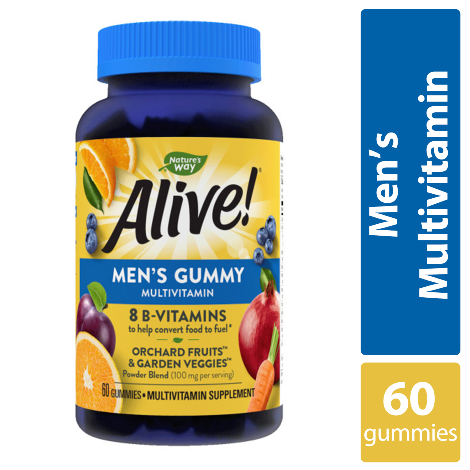 Nature Made Multivitamin For Him With No Iron Tablets Mens Multivitamin 90 Count