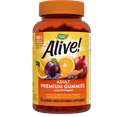 thumbnail image 1 of Nature's Way Alive! Premium Gummy Multivitamins, 14 Vitamins & Minerals, 90 Gummies, 1 of 9