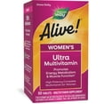 thumbnail interactive-video image 1 of Nature's Way Alive! Women's Ultra Multivitamin Tablets, High Potency Formula, 60 Count, 1 of 11