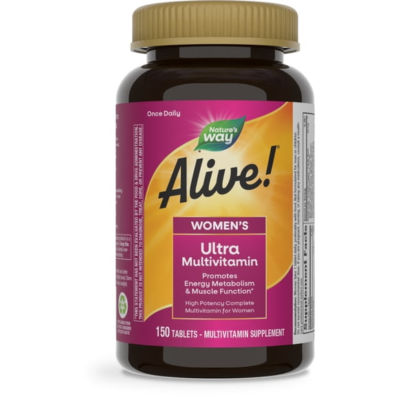 Alive Multivitamins