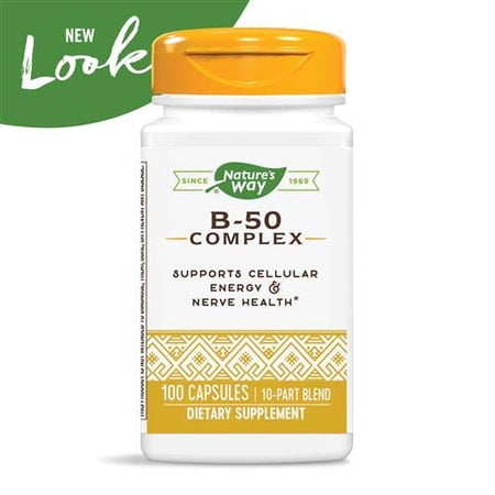 Nature's Way - B-50 Complex 100 caps [Pack of 3]