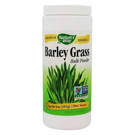 Nature's Way - Barley Grass Bulk Powder - 9 oz.